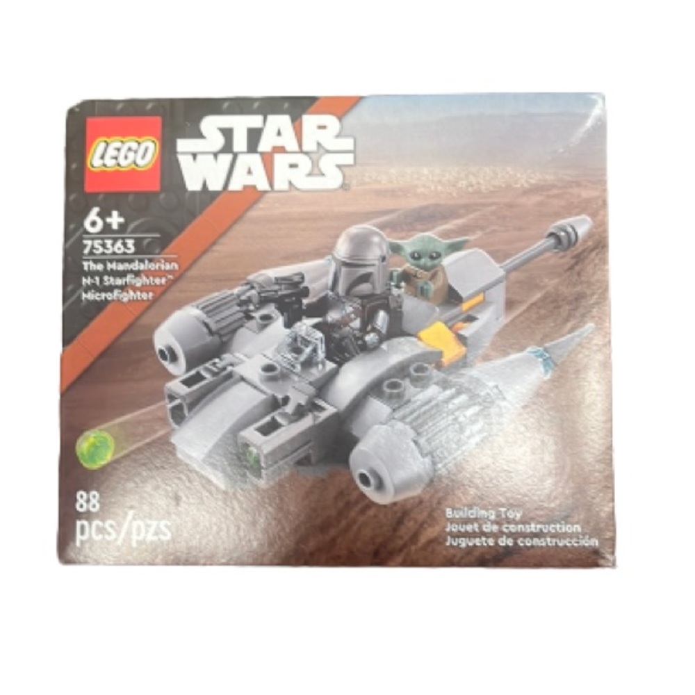 LEGO Star Wars The Mandalorian’s starfighter